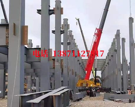 畜禽良种场彩钢板房搭建